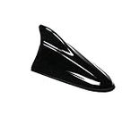 WolkomHome Shark Fin Antenna Black Color Car Aerials Universal for All Cars