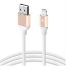 10 Ft USB to 8-pin Lightning Data Sync & Quick Charging Cable for iPhone X 8 7 6