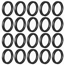 ALMOCN 20Pcs Gas Can Gaskets Replacement,Universal Fuel Gas Can Seals Spout Gasket Rubber Ring Can Gaskets Jerry Can Cap Gasket Compatible with Most Gas Can Spout