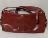 Nine & Co. Brown Leather Shoulder Bag Purse