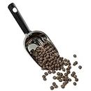 OurPets Durapet Stainless Steel Food Scoop, 1 Cup,Silver