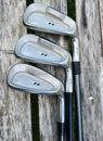 Wishon Golf 752TC partial iron set 6, 7, PW - RH - Graphite - Good Condition