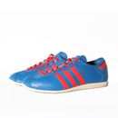 Scarpe Adidas Paris UK 7 lussureggianti blu rosso città serie scarpe casual da uomo rare