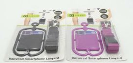 Gear Beast Universal Ribbon Smartphone Lanyard -Set of 2