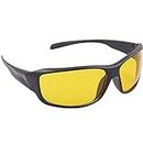 Dervin Unisex Day and Night Sunglasses for Driving (Yellow) - Pack of 1