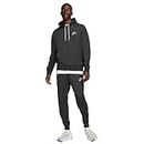 Nike Sportswear Men's Fleece Pullover Hoodie (as1, alpha, m, regular, regular, Medium) Black/White