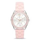 Michael Kors Outlet Jessa Pink Analog Watch MK7268