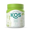 KOS Organic Inulin Powder, Unflavored & Unsweetened Superfood - Vegan Inulin for Prebiotic Intestinal Support, Digestive Health Promoting - USDA Certified, Non-GMO, Soy & Gluten-Free, 112 Servings Bag