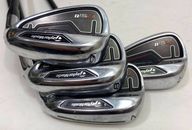 TaylorMade RSi 1 Irons: 7,8,9 & PW Graphite ACCRA 70i R Flex R/H (NEED GRIPS)