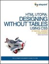 HTML Utopia: Designing Without Tables Using CSS - Paperback - GOOD