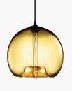 DWR Stamen Amber Pendant light, Designed by Jeremy Pyles for Niche