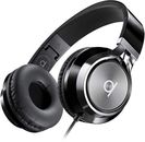 CL750 Wired Headphones with Mic & Volume Control — 90% Noise Cancelling