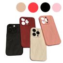 For iPhone 15 14 13 12 11 Pro Max Case Phone Soft Fold Pattern, Bumper Silicone