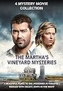 The Martha's Vineyard Mysteries: 4 Mystery Movie Collection | A Beautiful Place To Die | Poisoned In Paradise | Riddled With Deceit | Ships In The Night