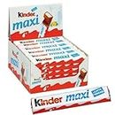 Kinder Maxi 36 Chocolate Sticks with Milk Filling (36 X 21G) Imported (UK)