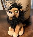 Lion King Scar Plush Figure Toy Disney 6”Plushie Evil  Uncle Stuffed Beanie TBA