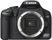 Canon EOS 450D fotografia solo corpo
