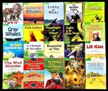 4th Grade - VARIOUS GENRE READERS  (20 books)  (2006-2009, McGraw-Hill)