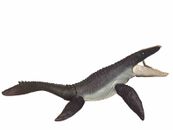 Jurassic World / Park Mosasaurus Action Figure Toy w/ Moving Jaw & Fins (Mattel)