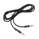 MaxLLTo Black 3.5mm Audio Cable Car AUX-In Cord For Beats Solo HD Solo 2 B0518 Headphone
