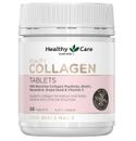 Healthy Care Beauty Collagen - 60 Tablets | with Bioactive Collagen Peptides