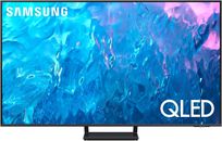 Smart TV HDR Samsung 55 pollici Q70C QLED 4K - Alexa integrato, monitoraggio audio AI