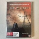Durham County Season 2 Brand New & Sealed Region 4 DVD Mystery Crime Thriller