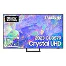 Samsung Crystal CU8579 Fernseher 55 Zoll, Dynamic Crystal Color, AirSlim Design, Crystal Prozessor 4K, Smart TV, GU55CU8579UXZG, Deutsches Modell [2023]