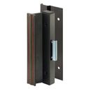 Prime-Line Patio Door Surface w/ Clamp Latch, Bronze, Extruded Aluminum (Single Pack) in Black | 11.5 H x 5 W x 2 D in | Wayfair C 1163