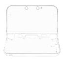 OSTENT Protective Clear Crystal Hard Guard Case Cover Skin Shell Compatible for Nintendo 3DS XL/3DS LL Color Clear White