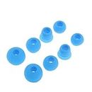 ELECTROPRIME Replacement Silicone Eartips Earbuds Earpads for Powerbeats 2, 12 Pairs