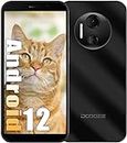 DOOGEE X97 Smartphone 4G sans contrat - 6,0 pouces - Débloqué - 3 Go + 16 Go + 256 Go d'extension - Batterie 4200 mAh - Double appareil photo 8 MP + 5 MP - Double SIM - Noir