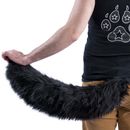 Pawstar Full Wolf Tail - furry fursuit halloween costume cosplay