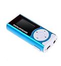 Uniq Portable Mini Digital Mp3 Player with Earphone and USB Cable (Colour May Vary) (Mini Digital Mp3 Player with LCD Display) Without Memory Card Received (Pack of 1)