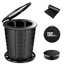 TRIPTIPS 2022 Upgrade Retractable Portable Toilet Height Adjustable Travel Toilet for Car Camping Toilet Portable Potty for Adults and Kids, Foldable Portable Toilet for Camping, XL size