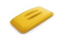 Durable - Tapa para Durabin de 60 L, portada, color amarillo
