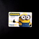 Walmart Minions NEW  COLLECTIBLE GIFT CARD $0 #6114