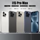 2024 i15 Pro Max 7.3" Smartphone 6GB+128GB Global Unlocked Android 5G Cell Phone