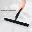 Retractable Wiper Floor Squeegee Extendable Shower Set with Anti-slip Grip Long