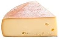 Raclette Cheese | Premium Quality | 1 kilo / 2.2 lbs Block Soft Cheese for Melting and for Fondue - Premium Quality French Cheese Wheel Piece from GREAT BRITISH TRADING LIMITED