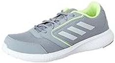 Adidas Men's Grey Running Shoes - 9 UK