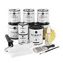 Giani Marble Easy Epoxy Countertop Paint Kit (Carrara White)