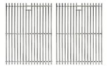 Grill Grates for Nexgrill 4 Burner 720-0830H 720-0830D 720-0670A 720-0783C 720-0783E 720-0958A, 17" Stainless Replacement Parts for 5 Burner 720-0888N Charbroil 463241113 463446015, Kenmore Gas Grill