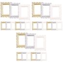  27 Pcs Photo Frame Ornaments Cell Phone Accessories European Style