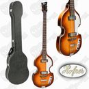HOFNER VIOLIN BASS ELECTRIC HOLLOW BODY IGNITION SERIES SUNBURST WITH CASE