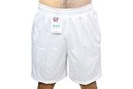 HENCO White Short/Half Pent/Dress for Service Selection Board (SSB) / Indian Armed Forces, Boy-Girl (X X L - 44)