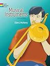 Musical Instruments Coloring Book (Dover Design Coloring Book)