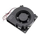 SG Store 12v Blower Fan 120mm Cooling Blower Fan Plastic Turbo Case Fan with 3000 RPM High Speed for DIY Fan Replacement Ventilation Exhaust