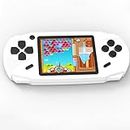Beijue 16 Bit Handheld Games for Kids Adults 3.0'' Large Screen Preloaded 100 HD Modern Video Games Seniors Electronic Game Player for Boys Girls Birthday Xmas Present (White)