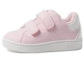 Geox Baby B Eclyper Girl A Sneaker, Lt Pink White, 6 UK Child